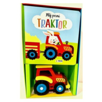 Můj první traktor - dárkový box (kniha a hračka)