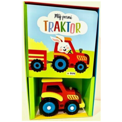 Můj první Traktor - Dárkový box SUN