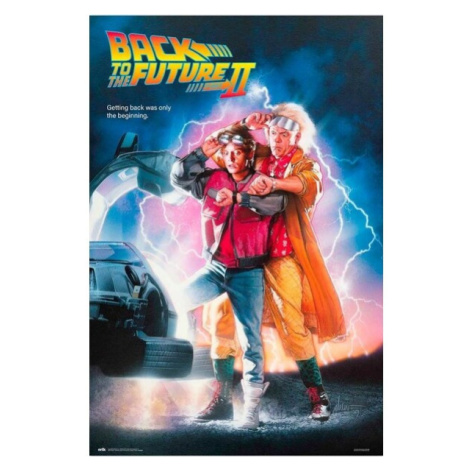 Plakát Back to the Future 2 (165) Europosters