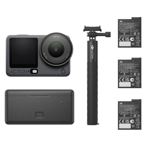 Akční kamera DJI Osmo Action 6 Adventure Combo 11683 CP.OS.00000506.03