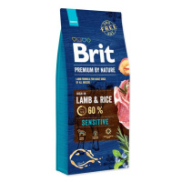 Krmivo Brit Premium by Nature sensitive Lamb 15kg