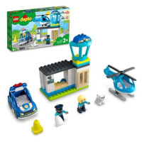 LEGO® DUPLO® 10959 Policejní stanice a vrtulník