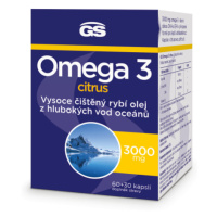 GS Omega 3 Citrus (60+30cps/kra)