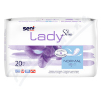 Seni Lady Slim Normal inkontinenční vložky 20ks