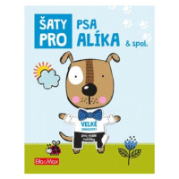 Šaty pro Psa Alíka - Kniha samolepek