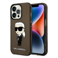 Karl Lagerfeld KLHCP14XHNIKTCK hard silikonové pouzdro iPhone 14 PRO MAX 6.7