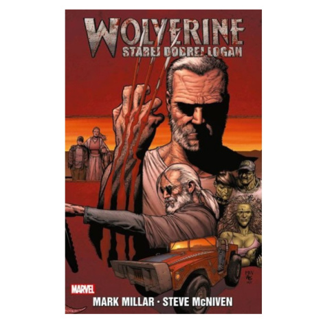 Wolverine - Starej dobrej Logan Pavlovský J. - SEQOY