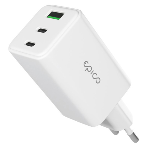 Epico UltraBoost EA40 65W GaN Wall Charger - bílá