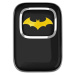 OTL Technologies Batman Darknight Slide Earphones DC1267 Černá/Žlutá