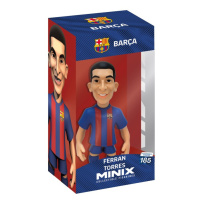 Figurka MINIX Football: FC Barcelona - Ferran Torres, 9 x 18 x 8 cm