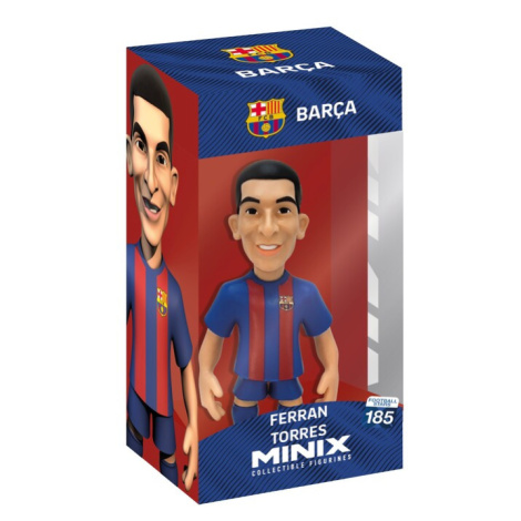 Figurka MINIX Football: FC Barcelona - Ferran Torres, 9 x 18 x 8 cm