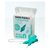 Tandex Flexi mezizubní kartáčky 0,6mm (tyrkysové), 6ks