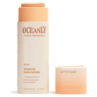 Attitude Tuhé tónující olejové sérum Oceanly - Nude 12 g