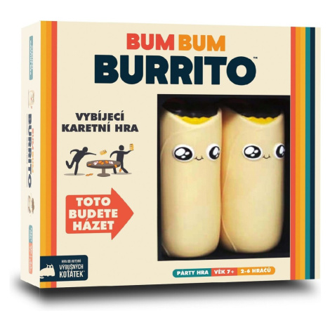ADC Blackfire Bum Bum Burrito Asmodee