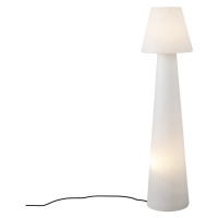 Designová venkovní stojací lampa bílá IP44 - Katrijn