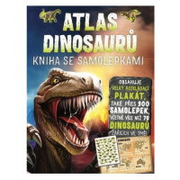 Atlas dinosaurů - Kniha se samolepkami Svojtka & Co. s. r. o.