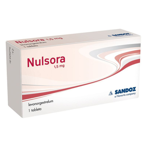 Nulsora 1,5 mg 1 tableta