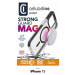 Ochranný kryt Cellularline Tetra Force Strong Guard Mag s podporou Magsafe pro Apple iPhone 15, 
