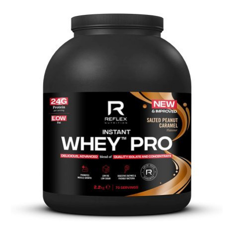 Reflex Nutrition Instant Whey PRO slaný arašídový karamel 2,2 kg