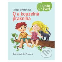 Q a kouzelná prakniha (S vloženým pracovním sešitem.) - kniha z kategorie Beletrie pro děti