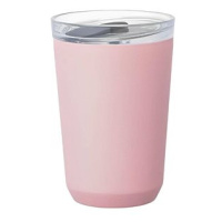 Kinto To Go Tumbler termohrnek růžový 360 ml