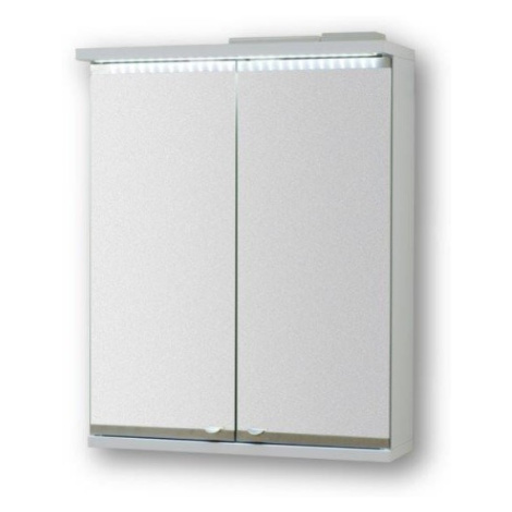 HOPA Vrchní zrcadlová skříňka NICE s LED osvětlením Rozměr A 60 cm, Rozměr B 15 cm, Rozměr C 64 