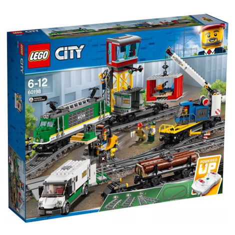 LEGO CITY RC Nákladní vlak na baterie 60198 STAVEBNICE