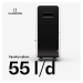 Klarstein DryFy Grand Smart 55, odvlhčovač, WiFi, kompresní, 55 l/24 h, 40-50 m2