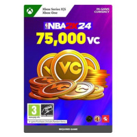 NBA 2K24 - 75,000 VC POINTS - Xbox Digital