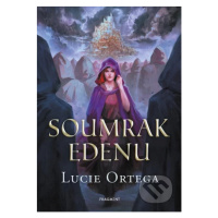 Soumrak Edenu - Lucie Ortega, Lukáš Vašut (ilustrátor) - kniha z kategorie Sci-fi, fantasy a kom