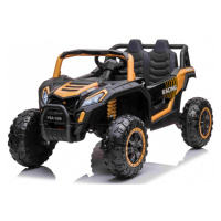 Mamido Elektrické autíčko Buggy UTV Racing 4x4 zlaté