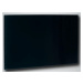 Skleněný top. panel 900x600,500W černý 5437720