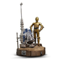 Star Wars - C3-PO and R2-D2 Deluxe - Art Scale 1/10