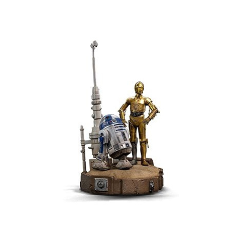Star Wars - C3-PO and R2-D2 Deluxe - Art Scale 1/10 Iron Studios