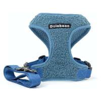 Dolebean kšíry pro psa s vodítkem | 35 – 58 cm Barva: Modrá, Obvod hrudníku: 35 - 38 cm
