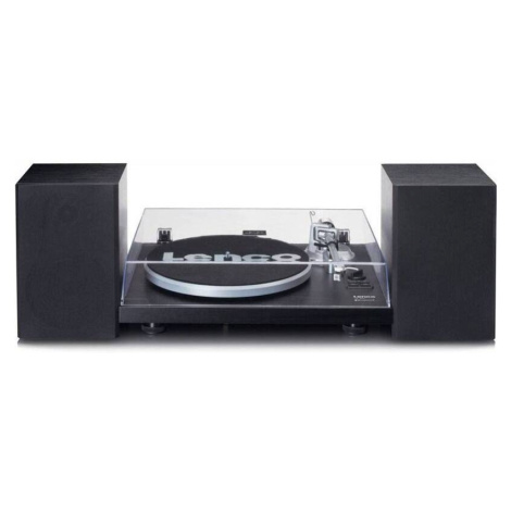 Gramofon Lenco LS-500BK / 33/45 ot./min. / 60 W / černá Varianta: ivi1