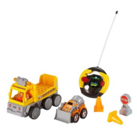 Autíčko REVELL 23003 JUNIOR - Tow Loader with excavator - 40 MHz