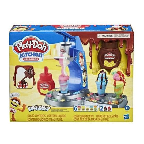 Play-Doh Zmrzlinová sada s polevou