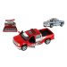 Teddies Auto Kinsmart Chevrolet 2014 Silverado Policie/Hasič kov/plast 13cm na zpětné nat. 2 bar
