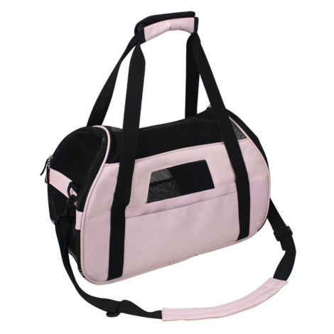 - Přepravní taška pro mazlíčky 43 cm růžová Donoci