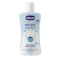 CHICCO Šampon Natural Sensation s aloe 200 ml, 0m+