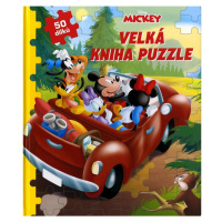 Mickey a jeho přátelé - Velká kniha puzzle