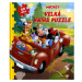 Mickey a jeho přátelé - Velká kniha puzzle