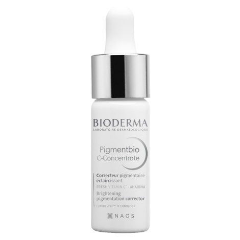 BIODERMA Pigmentbio C-Concentrate korektor na pigmentové skvrny 15 ml