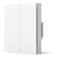 AQARA Smart Wall Switch H1(No Neutral, Double Rocker)