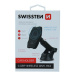 Magnetický držák do auta Swissten s bezdrátovým nabíjením S-GRIP WM1-HK2, černá