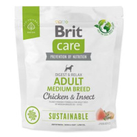 BRIT Care Dog Sustainable Adult Medium Breed 1 kg