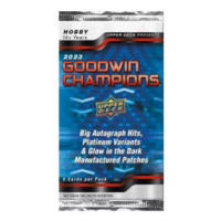 2023 Upper Deck Goodwin Champions Hobby Balíček