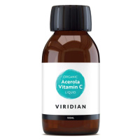 Viridian Acerola Liquid C Organic - BIO Vitamín C tekutý 100 ml