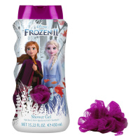 Disney Ledové Království sprchový gel 450 ml + žínka